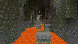 Screenshot of the Minecraft Bedrock Marketplace product Haunted Parkour created by Tristan Productions.