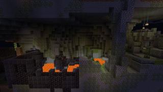 Screenshot of the Minecraft Bedrock Marketplace product Haunted Parkour created by Tristan Productions.