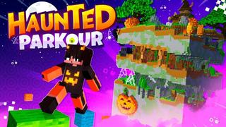 Thumbnail of the Minecraft Bedrock Marketplace product Haunted Parkour created by Tristan Productions.