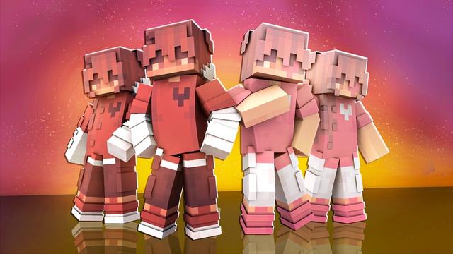 Thumbnail of the Minecraft Bedrock Marketplace product Heart Couples created by Tristan Productions.