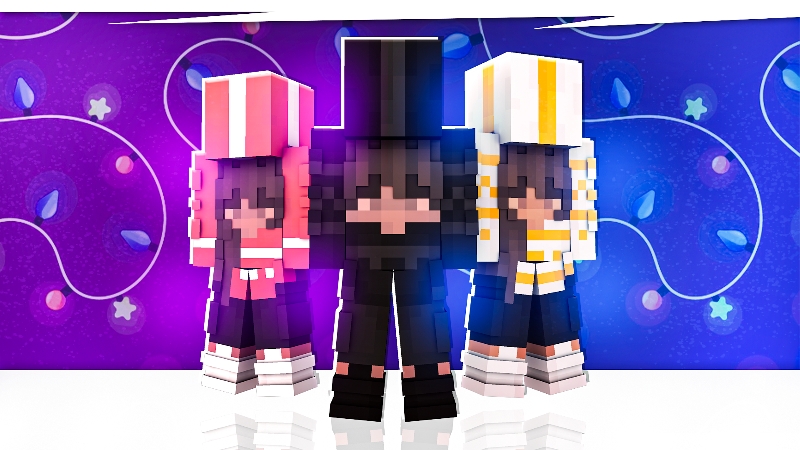 Thumbnail of the Minecraft Bedrock Marketplace product Holiday Present Heads created by Tristan Productions.