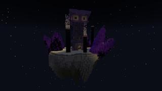 Screenshot of the Minecraft Bedrock Marketplace product Holiday Skyblock created by Tristan Productions.