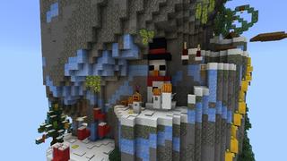 Screenshot of the Minecraft Bedrock Marketplace product Parkour espiral de vacaciones created by Tristan Productions.