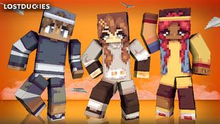 Thumbnail of the Minecraft Bedrock Marketplace product Hoodie Masters created by Tristan Productions.
