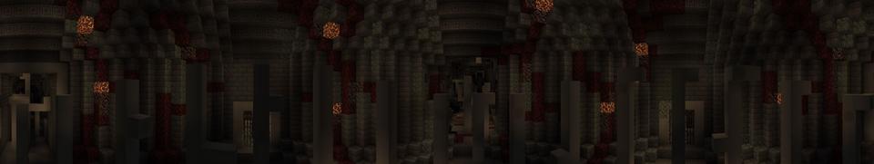 Panorama of the Minecraft Bedrock Marketplace product Horror Adventure created by Tristan Productions.