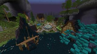 Screenshot of the Minecraft Bedrock Marketplace product How to Live Inside a Warden created by Tristan Productions.