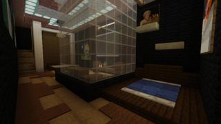 Screenshot of the Minecraft Bedrock Marketplace product How to Live Inside a Warden created by Tristan Productions.