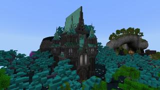 Screenshot of the Minecraft Bedrock Marketplace product How to Live Inside a Warden created by Tristan Productions.