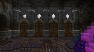 Screenshot of the Minecraft Bedrock Marketplace product How to Live Inside a Warden created by Tristan Productions.