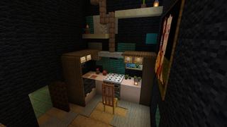 Screenshot of the Minecraft Bedrock Marketplace product How to Live Inside a Warden created by Tristan Productions.