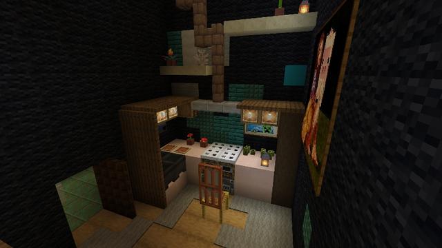 Screenshot of the Minecraft Bedrock Marketplace product How to Live Inside a Warden created by Tristan Productions.
