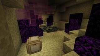 Screenshot of the Minecraft Bedrock Marketplace product How to Live Inside a Warden created by Tristan Productions.