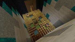 Screenshot of the Minecraft Bedrock Marketplace product How to Live Inside a Warden created by Tristan Productions.