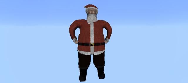 Panorama of the Minecraft Bedrock Marketplace product How to Live Inside Santa created by Tristan Productions.