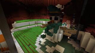 Screenshot of the Minecraft Bedrock Marketplace product How to Live Inside Santa created by Tristan Productions.