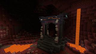 Screenshot of the Minecraft Bedrock Marketplace product How to Live Inside Santa created by Tristan Productions.