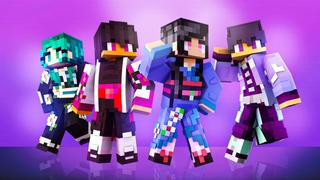 Thumbnail of the Minecraft Bedrock Marketplace product Kimono Style created by Tristan Productions.