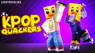 Thumbnail of the Minecraft Bedrock Marketplace product Kpop Quackers created by Tristan Productions.