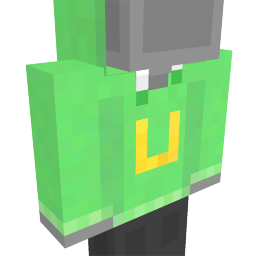 Thumbnail of the Minecraft Bedrock Marketplace product Lucky Hoodie created by Tristan Productions.
