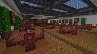 Screenshot of the Minecraft Bedrock Marketplace product Luxury Cruise Ship created by Tristan Productions.