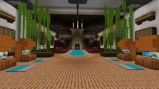 Screenshot of the Minecraft Bedrock Marketplace product Luxury Cruise Ship created by Tristan Productions.