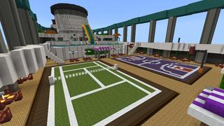 Screenshot of the Minecraft Bedrock Marketplace product Luxury Cruise Ship created by Tristan Productions.