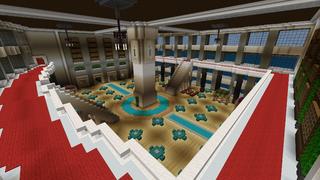 Screenshot of the Minecraft Bedrock Marketplace product Luxury Cruise Ship created by Tristan Productions.
