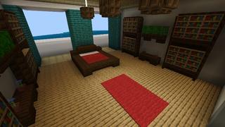 Screenshot of the Minecraft Bedrock Marketplace product Luxury Cruise Ship created by Tristan Productions.