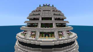 Screenshot of the Minecraft Bedrock Marketplace product Luxury Cruise Ship created by Tristan Productions.