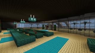 Screenshot of the Minecraft Bedrock Marketplace product Luxury Cruise Ship created by Tristan Productions.
