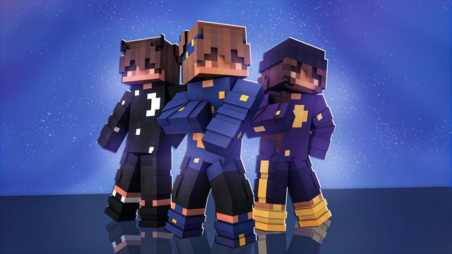 Thumbnail of the Minecraft Bedrock Marketplace product Magical Moons created by Tristan Productions.