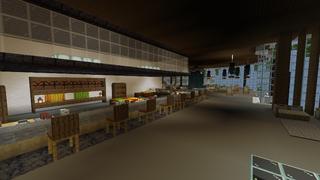 Screenshot of the Minecraft Bedrock Marketplace product Mansion Skyblock created by Tristan Productions.