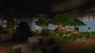 Screenshot of the Minecraft Bedrock Marketplace product Mansion Skyblock created by Tristan Productions.