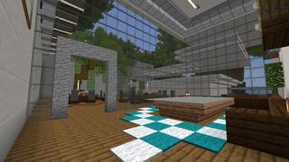 Screenshot of the Minecraft Bedrock Marketplace product Mega Mansion Tree House created by Tristan Productions.