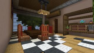 Screenshot of the Minecraft Bedrock Marketplace product Mega Mansion Tree House created by Tristan Productions.