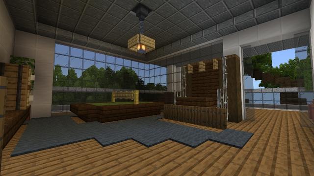 Screenshot of the Minecraft Bedrock Marketplace product Mega Mansion Tree House created by Tristan Productions.