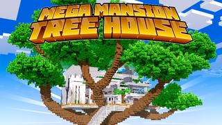 Thumbnail of the Minecraft Bedrock Marketplace product Mega Mansion Tree House created by Tristan Productions.