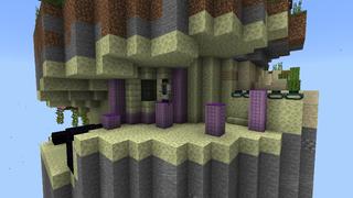 Screenshot of the Minecraft Bedrock Marketplace product Mini Spiral Parkour created by Tristan Productions.