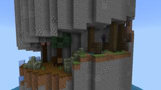 Screenshot of the Minecraft Bedrock Marketplace product Mini Spiral Parkour created by Tristan Productions.