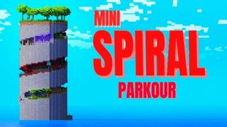 Thumbnail of the Minecraft Bedrock Marketplace product Mini Spiral Parkour created by Tristan Productions.