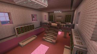 Screenshot of the Minecraft Bedrock Marketplace product Mob House City created by Tristan Productions.