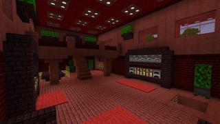 Screenshot of the Minecraft Bedrock Marketplace product Mob House City created by Tristan Productions.