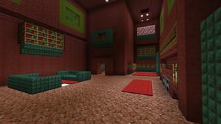 Screenshot of the Minecraft Bedrock Marketplace product Mob House City created by Tristan Productions.