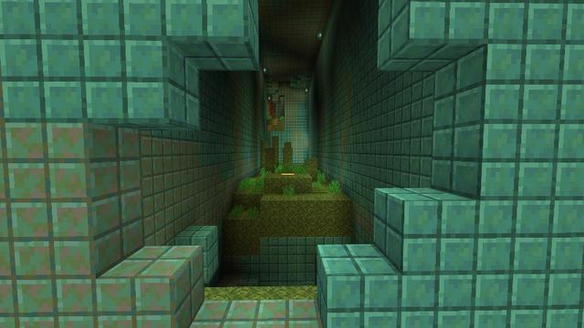 Screenshot of the Minecraft Bedrock Marketplace product Mob Parkour created by Tristan Productions.