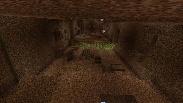 Screenshot of the Minecraft Bedrock Marketplace product Mob Parkour created by Tristan Productions.