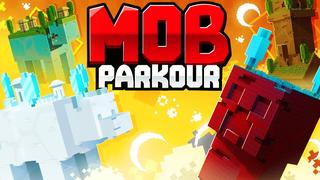 Thumbnail of the Minecraft Bedrock Marketplace product Mob Parkour created by Tristan Productions.