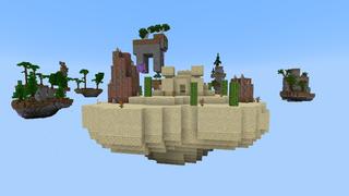 Screenshot of the Minecraft Bedrock Marketplace product Mobs Skyblock created by Tristan Productions.