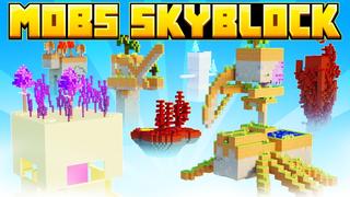 Thumbnail of the Minecraft Bedrock Marketplace product Mobs Skyblock created by Tristan Productions.