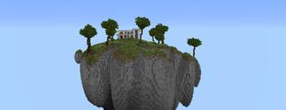 Panorama of the Minecraft Bedrock Marketplace product Modern Mansion Bunker created by Tristan Productions.