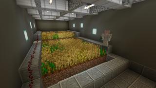 Screenshot of the Minecraft Bedrock Marketplace product Modern Mansion Bunker created by Tristan Productions.